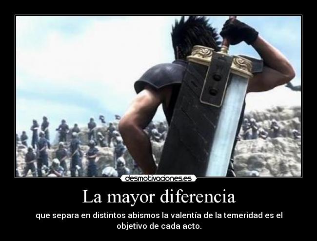 carteles igual que entiendan zack fair crisis core resubido desmotivaciones