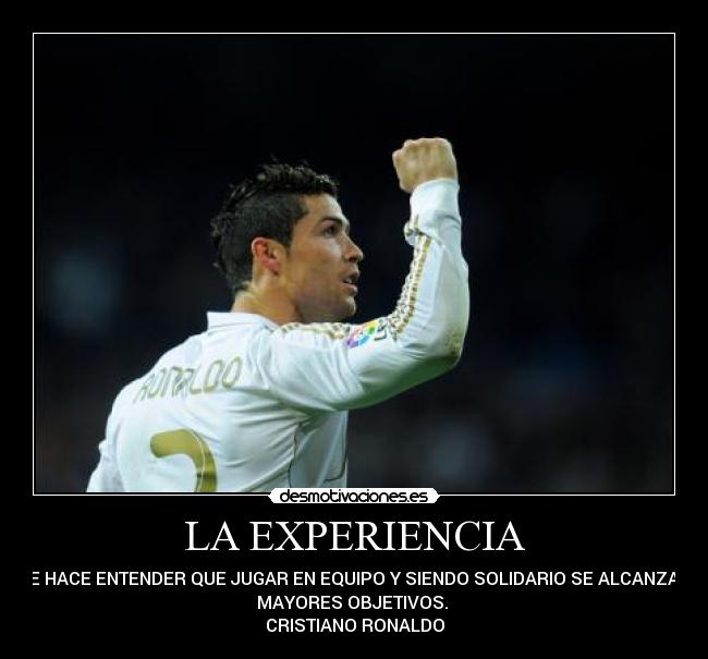 LA EXPERIENCIA -