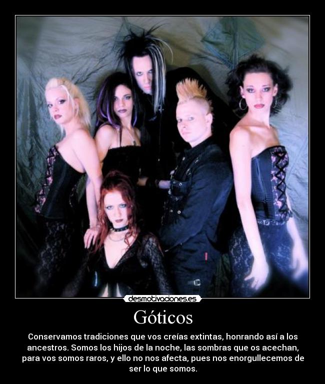 carteles gotico godo desmotivaciones