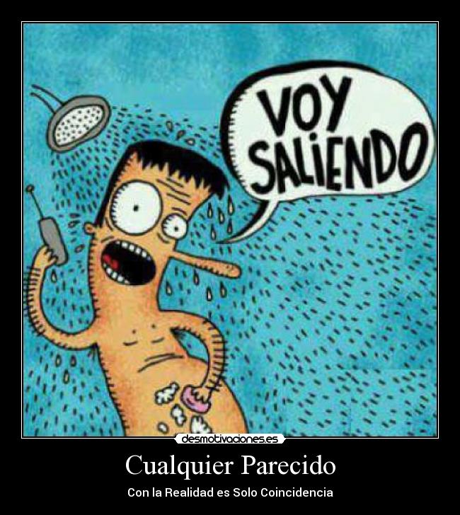 Cualquier Parecido - Con la Realidad es Solo Coincidencia