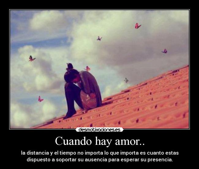 Cuando hay amor.. - 