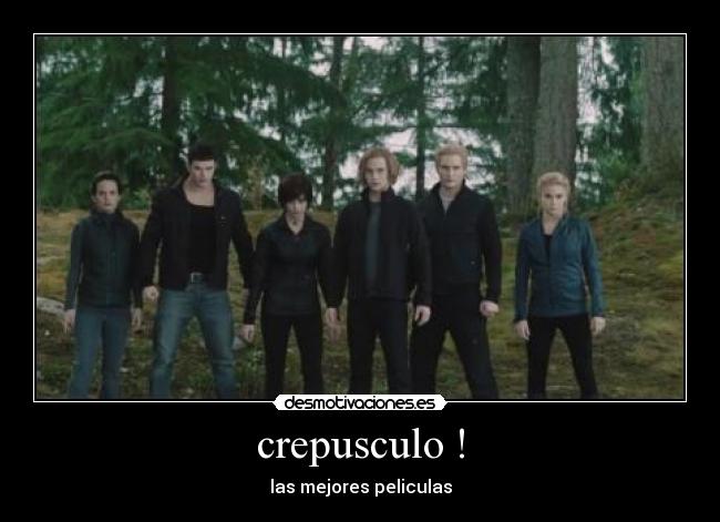 crepusculo ! - 
