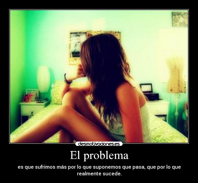 carteles problema desmotivaciones