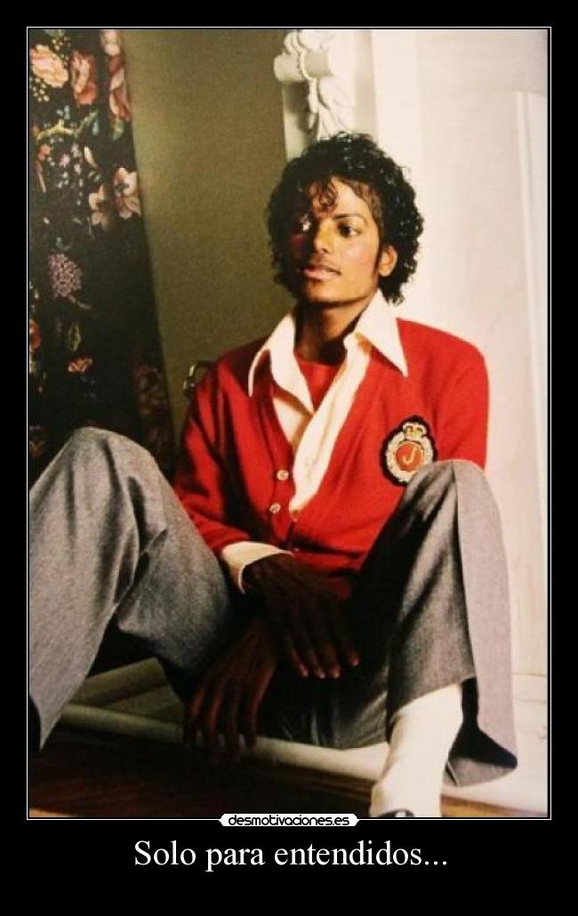 Solo para entendidos... -