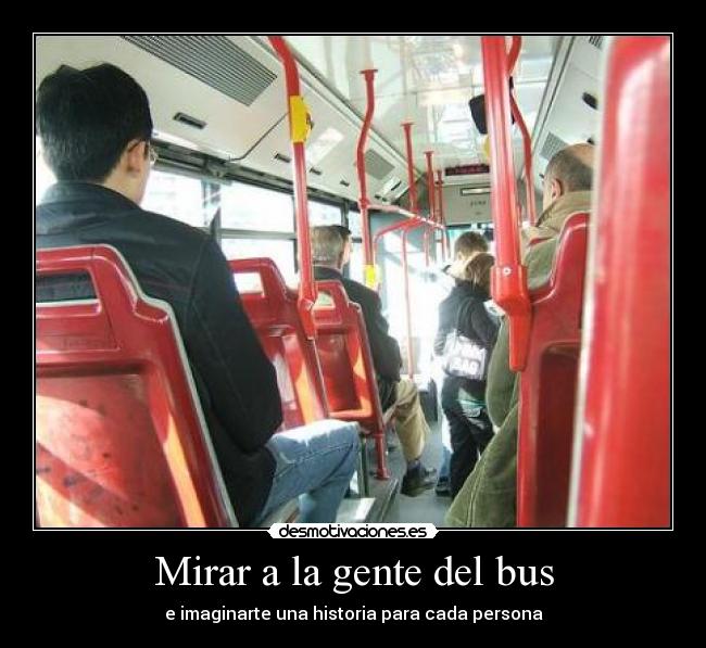 carteles bus desmotivaciones