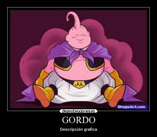 GORDO - Descripción grafica