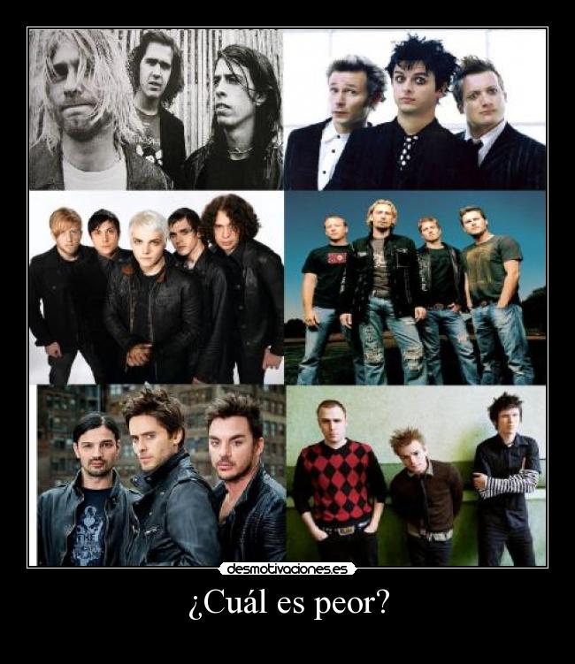 ¿Cuál es peor? - 