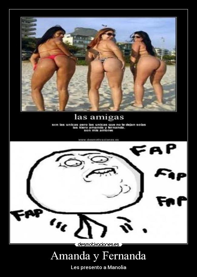 Amanda y Fernanda - Les presento a Manolia