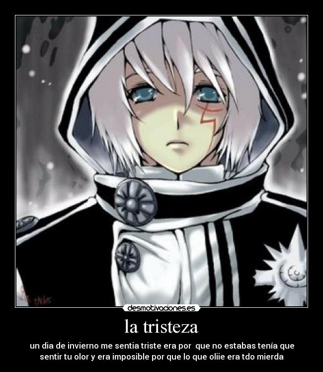 carteles tristeza luz montero desmotivaciones