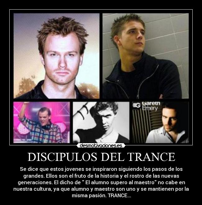 DISCIPULOS DEL TRANCE -