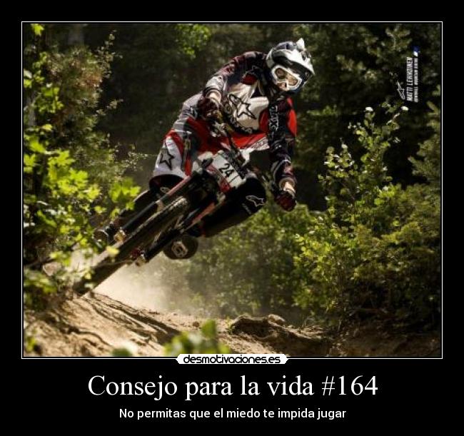 Consejo para la vida #164 - No permitas que el miedo te impida jugar