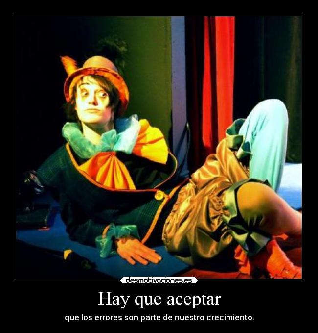 Hay que aceptar - 