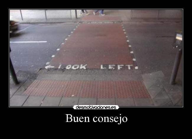 Buen consejo -