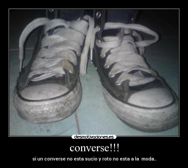 converse!!! -