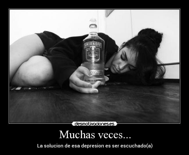 Muchas veces... - 