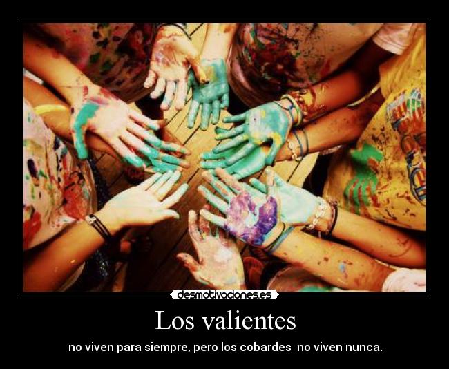 Los valientes - 