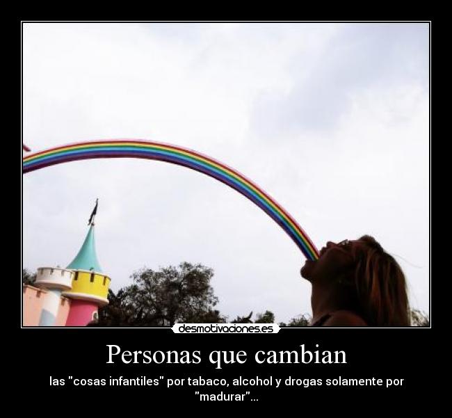 Personas que cambian - 