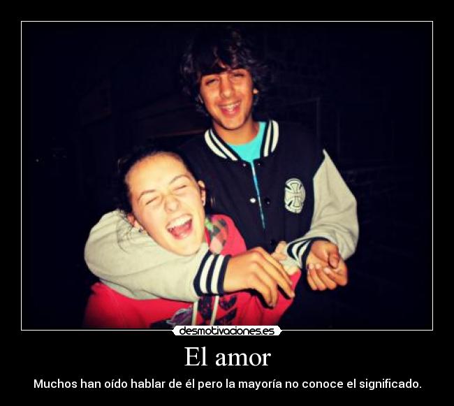 carteles amor amor desmotivaciones