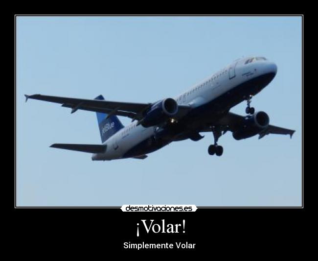 ¡Volar! - Simplemente Volar