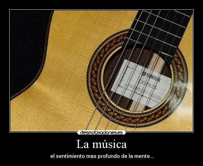 La música - 