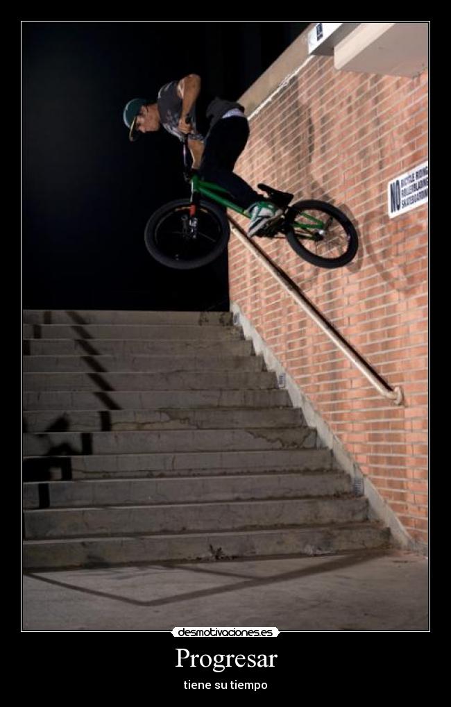 carteles progresar desmotivaciones