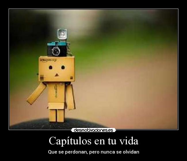 Capítulos en tu vida -