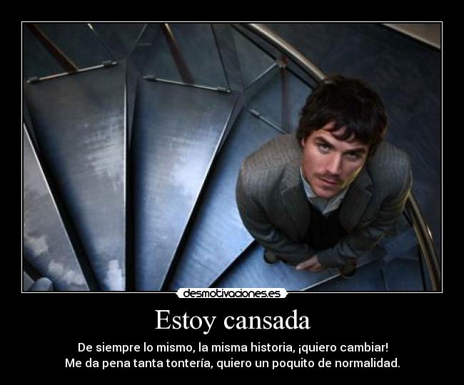 carteles siempre tanta monotonia demos siguiente paso nos falta poco eso espero desmotivaciones