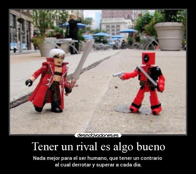 carteles deadpool dante dmc marvel capcom rival vida hombre desmotivaciones