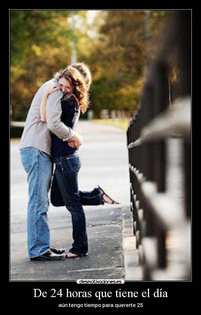 De 24 horas que tiene el día -