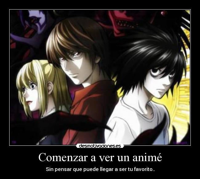 Comenzar a ver un animé - Sin pensar que puede llegar a ser tu favorito..