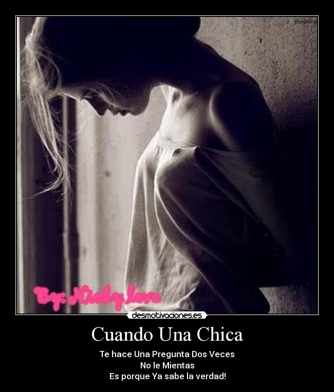 Cuando Una Chica -