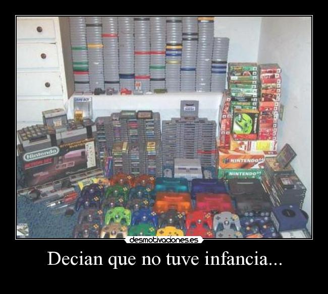 carteles infancia elpituforojo todos mis juegos estan okno quiero princi yaaa desmotivaciones