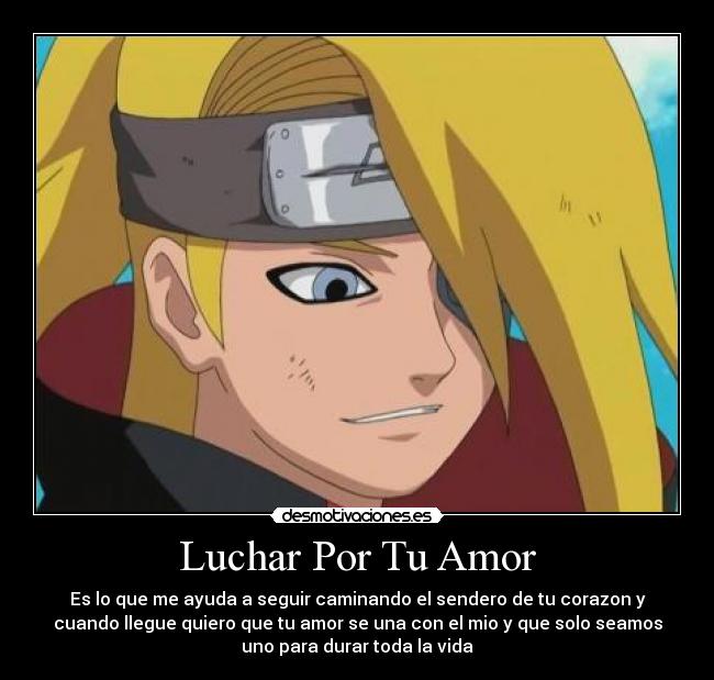 Luchar Por Tu Amor -