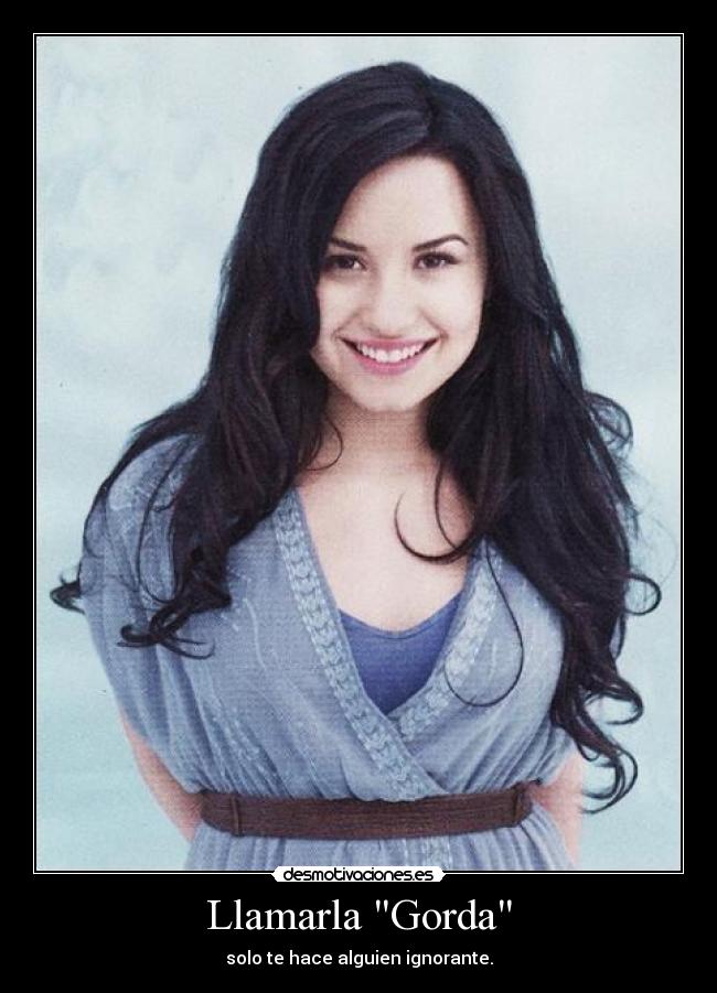 Llamarla Gorda - 