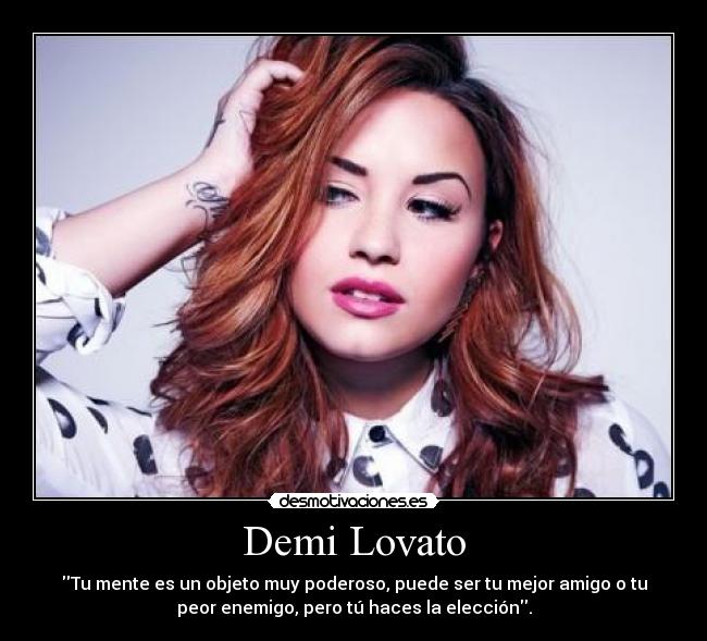 Demi Lovato -
