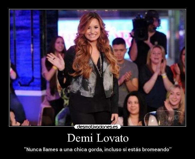 Demi Lovato -