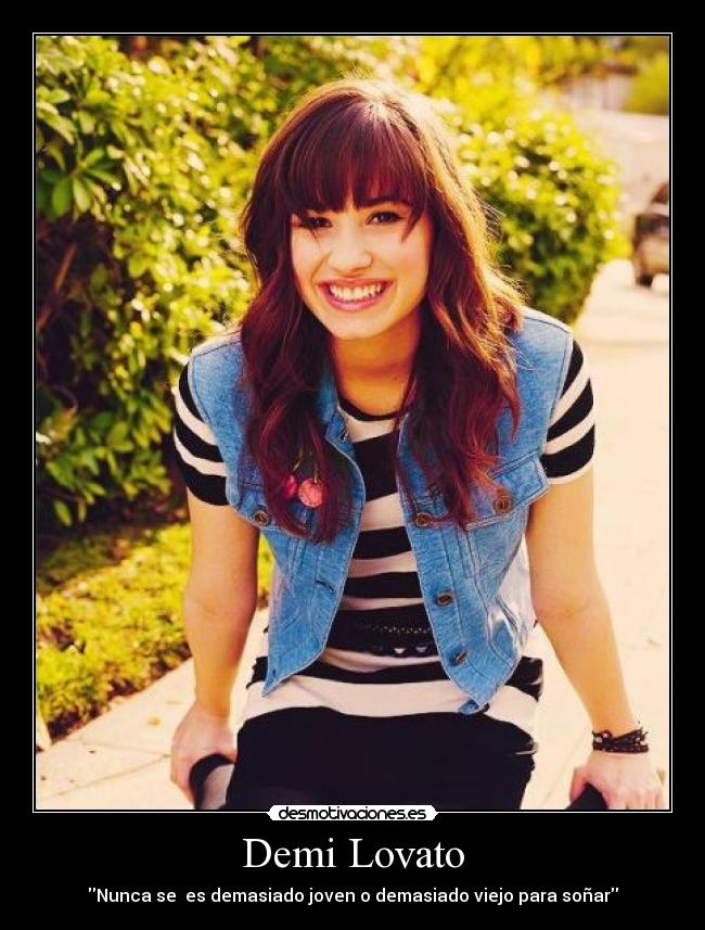 Demi Lovato -