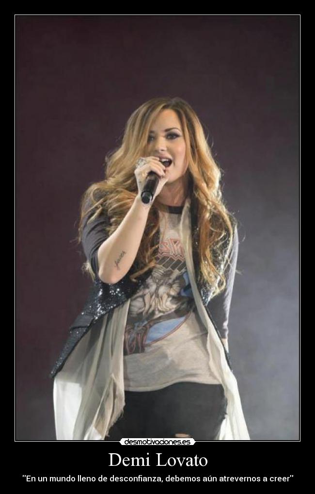 Demi Lovato -
