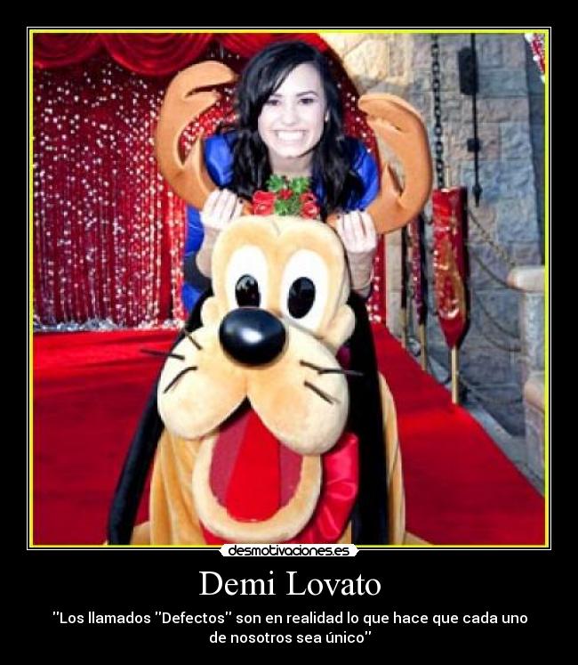 Demi Lovato -