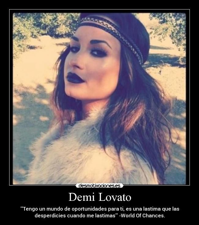 Demi Lovato -