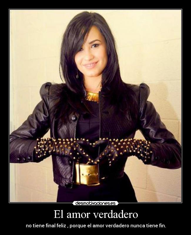 El amor verdadero -