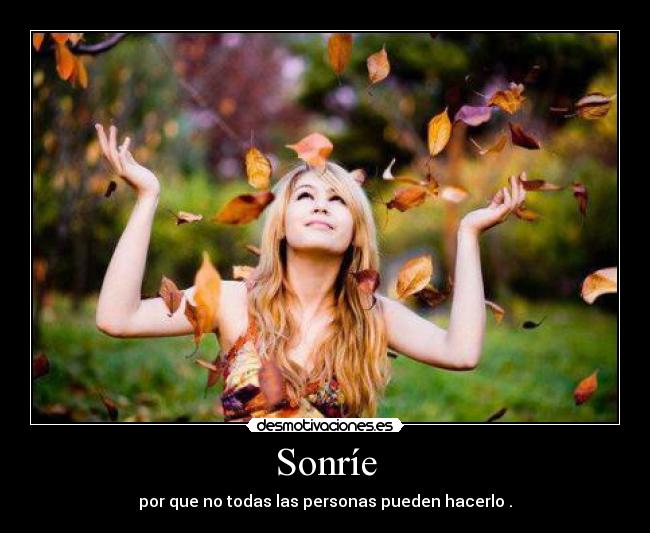 Sonríe - 