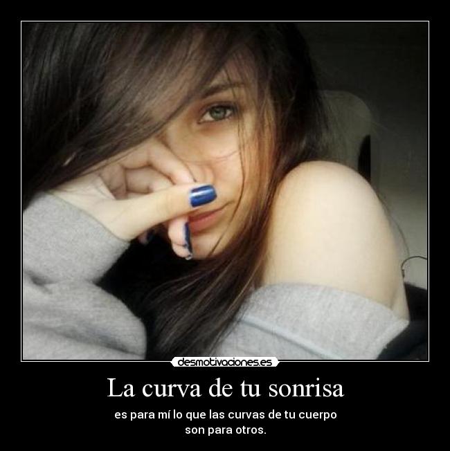 La curva de tu sonrisa - 