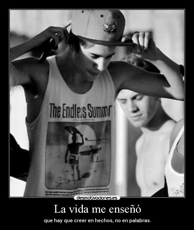 La vida me enseñó - 