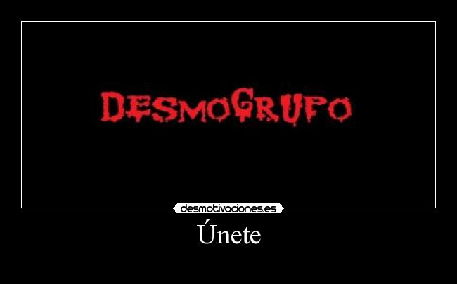 Únete -