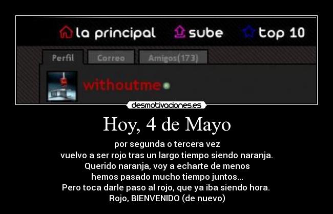 Hoy, 4 de Mayo - 