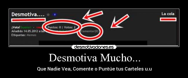 Desmotiva Mucho... - 