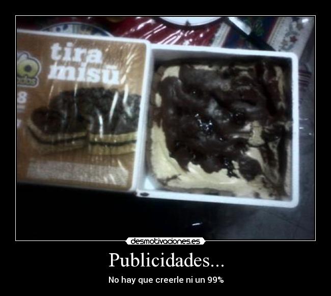 Publicidades... -