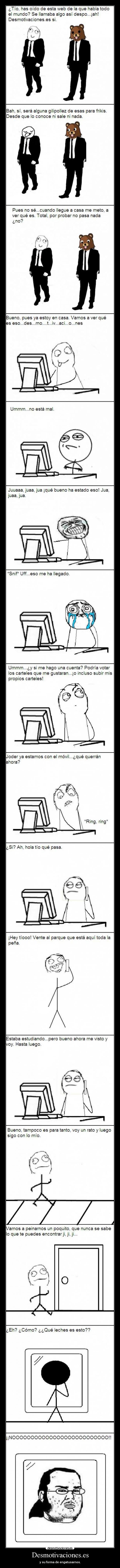 Desmotivaciones.es - y su forma de engatusarnos.