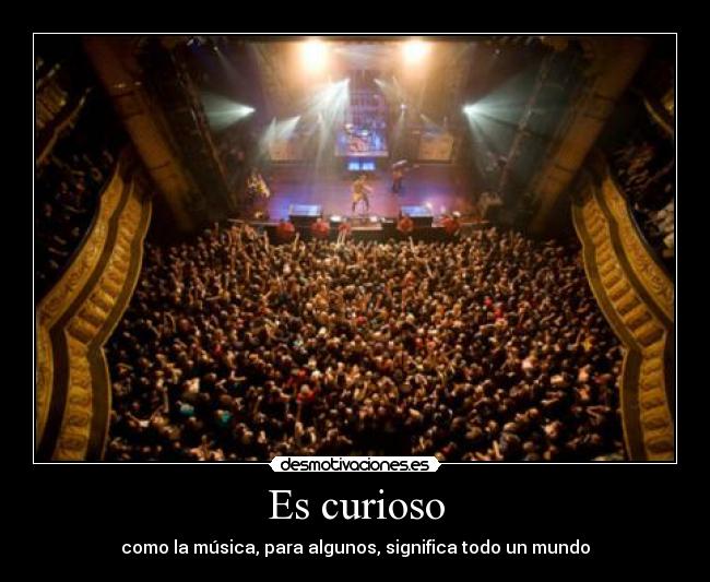 Es curioso - 